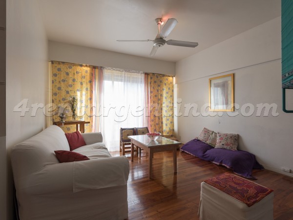 Medrano et Mansilla: Furnished apartment in Palermo