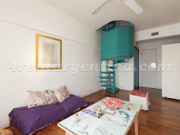 Medrano and Mansilla, apartment fully equipped