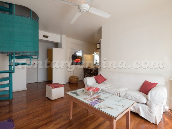 Apartamento Medrano e Mansilla - 4rentargentina