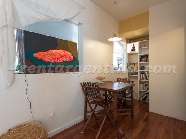 Medrano and Mansilla: Apartment for rent in Buenos Aires