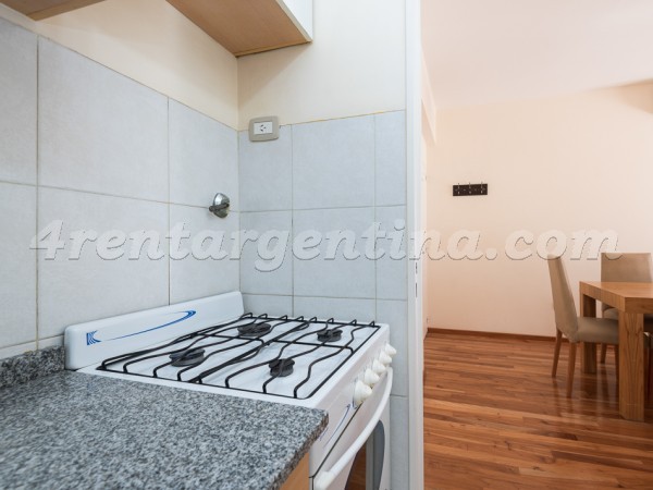 Arce and Republica de Eslovenia, apartment fully equipped