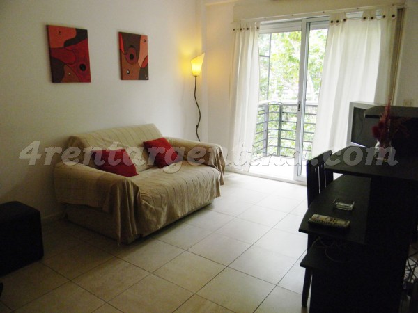 Bustamante et Charcas IV, apartment fully equipped