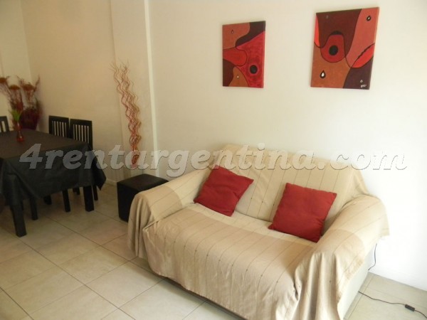 Apartamento Amoblado en Bustamante y Charcas IV, Palermo