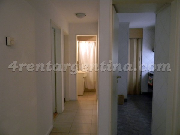 Bustamante et Charcas IV: Apartment for rent in Buenos Aires