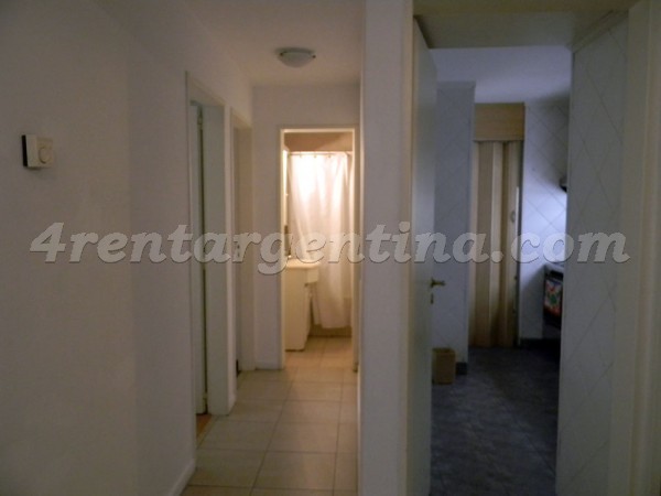 Bustamante and Charcas IV: Furnished apartment in Palermo