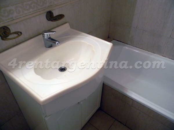 Bustamante et Charcas IV: Apartment for rent in Palermo