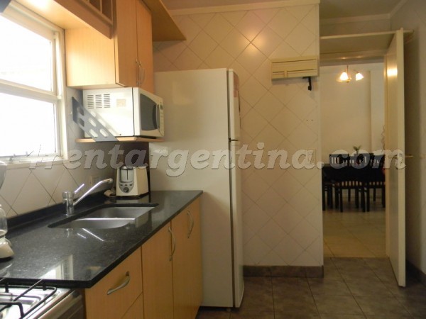 Bustamante et Charcas IV: Furnished apartment in Palermo