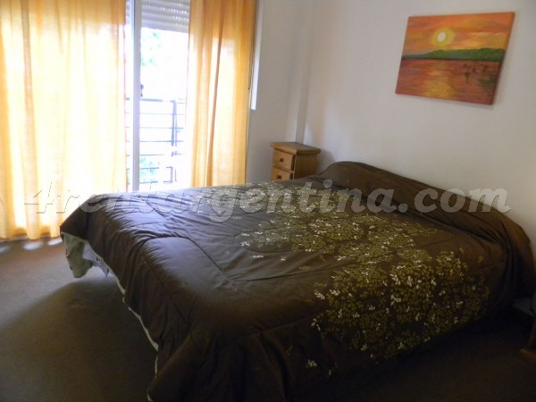 Bustamante and Charcas IV: Furnished apartment in Palermo
