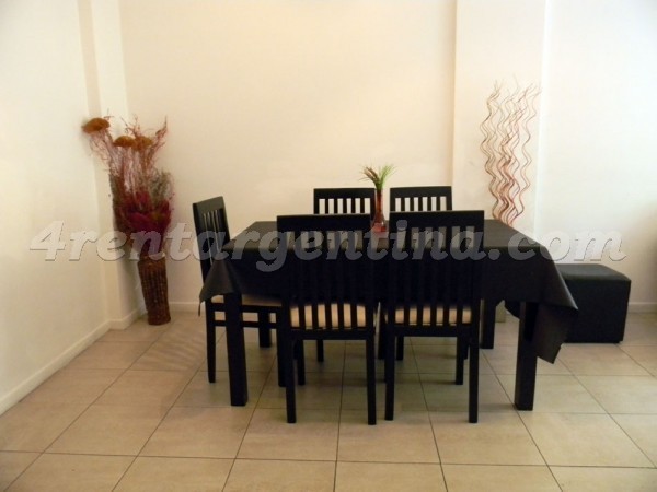 Bustamante and Charcas IV, apartment fully equipped