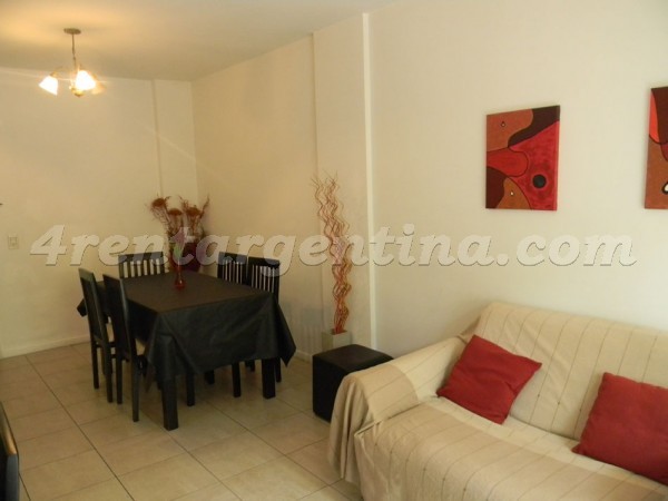 Apartamento Bustamante e Charcas IV - 4rentargentina