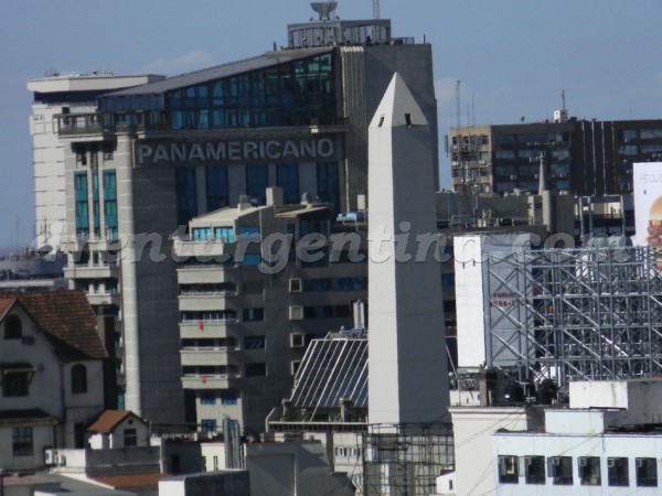 Avenida de Mayo y San Jose I: Apartamento en Alquiler Temporario