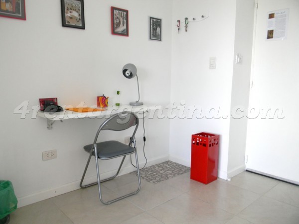 Apartment for temporary rent in Congreso