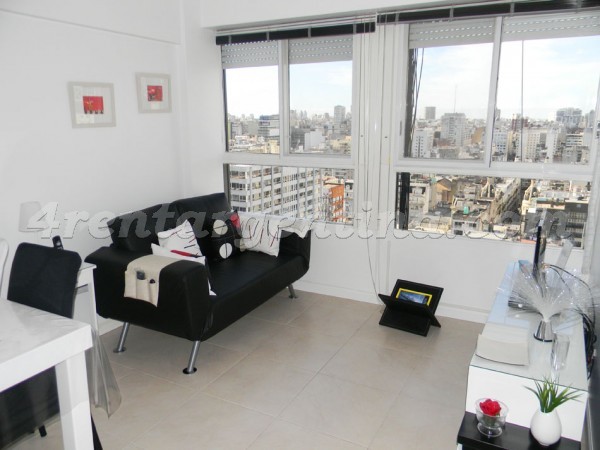 Avenida de Mayo and San Jose I, apartment fully equipped