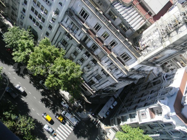 Aluguel de Apartamento em Avenida de Mayo e San Jose I, Congreso