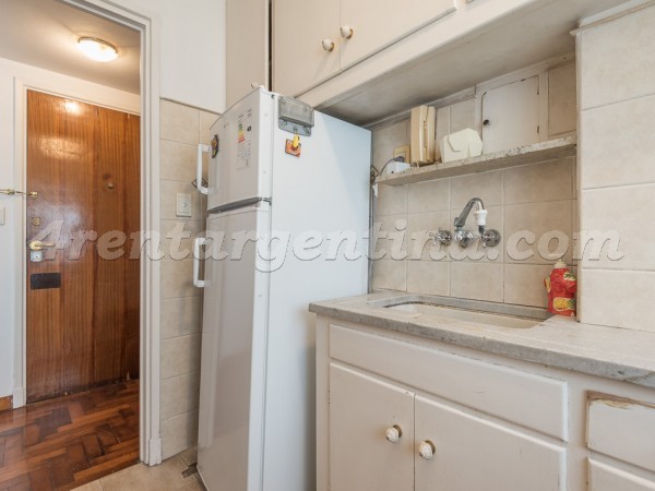 Apartamento Belgrano e Balcarce - 4rentargentina