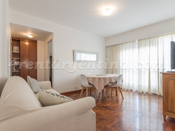 Belgrano and Balcarce, apartment fully equipped