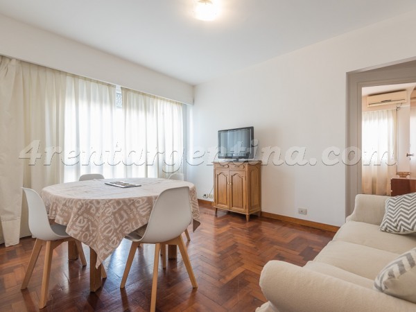 Belgrano et Balcarce, apartment fully equipped