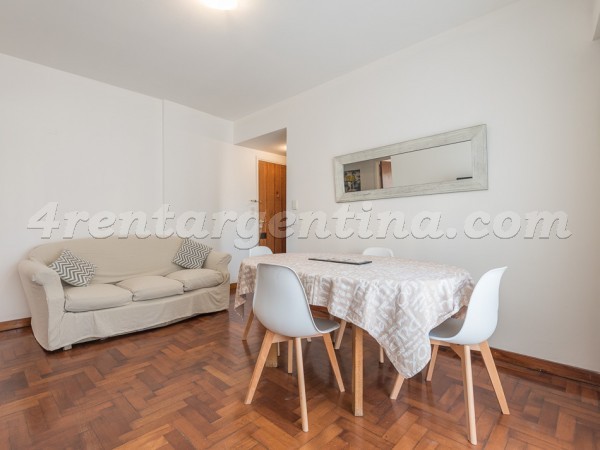 Apartment Belgrano and Balcarce - 4rentargentina