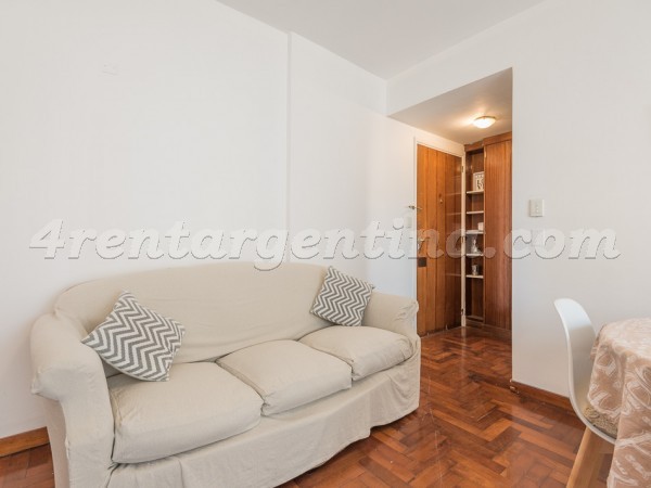 Apartment Belgrano and Balcarce - 4rentargentina