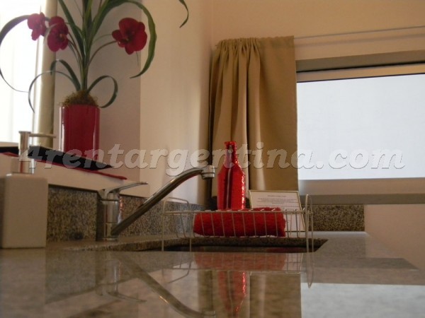 Apartment for temporary rent in Abasto