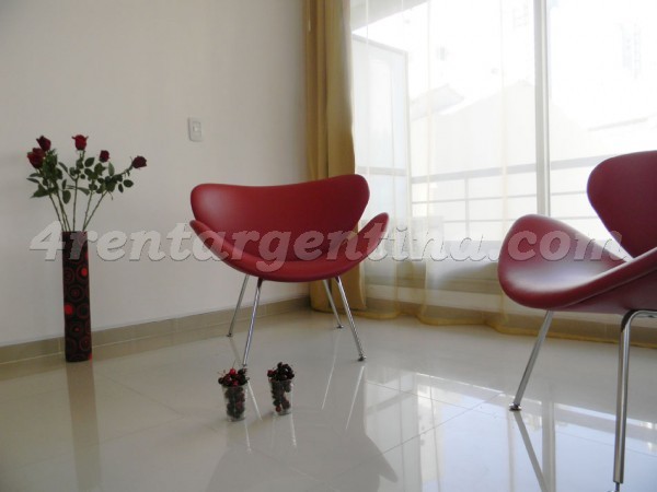 Corrientes et Aguero: Furnished apartment in Abasto