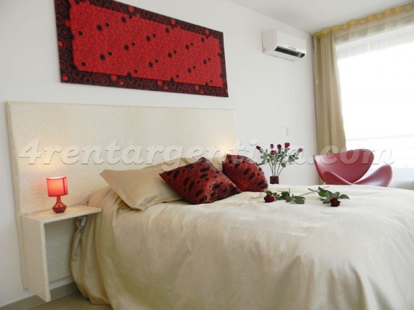 Corrientes and Aguero: Furnished apartment in Abasto
