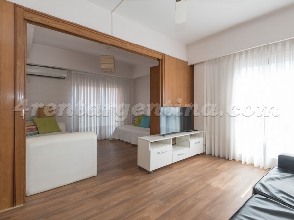 Apartamento Amoblado en Castex y San Martin de Tours, Palermo