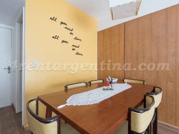 Apartment Castex and San Martin de Tours - 4rentargentina