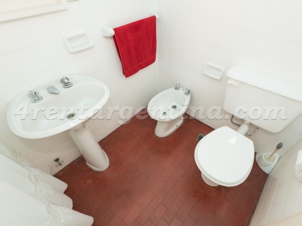 Apartamento Amoblado en Castex y San Martin de Tours, Palermo