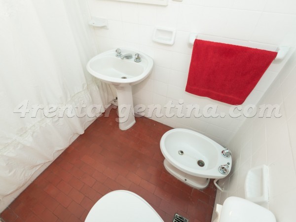 Castex and San Martin de Tours: Apartment for rent in Palermo