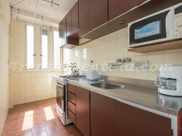 Apartment for temporary rent in Palermo