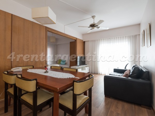 Appartement Castex et San Martin de Tours - 4rentargentina