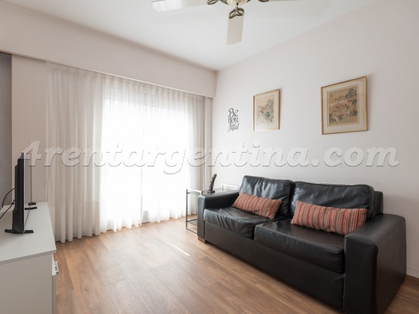 Apartamento Amoblado en Castex y San Martin de Tours, Palermo