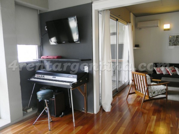 Costa Rica and Arevalo: Furnished apartment in Palermo
