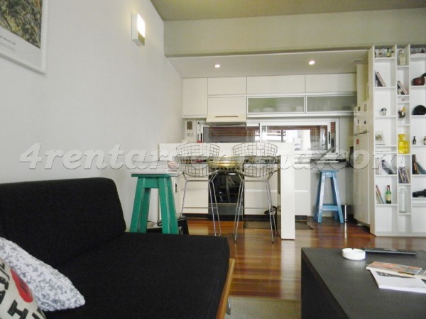 Costa Rica and Arevalo: Apartment for rent in Palermo