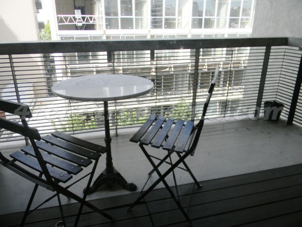 Apartment Costa Rica and Arevalo - 4rentargentina