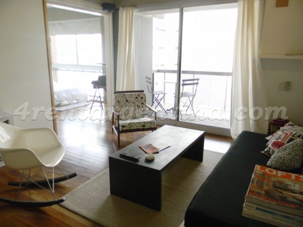 Costa Rica et Arevalo: Furnished apartment in Palermo