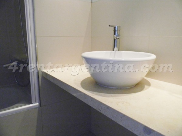 Garay et Piedras, apartment fully equipped