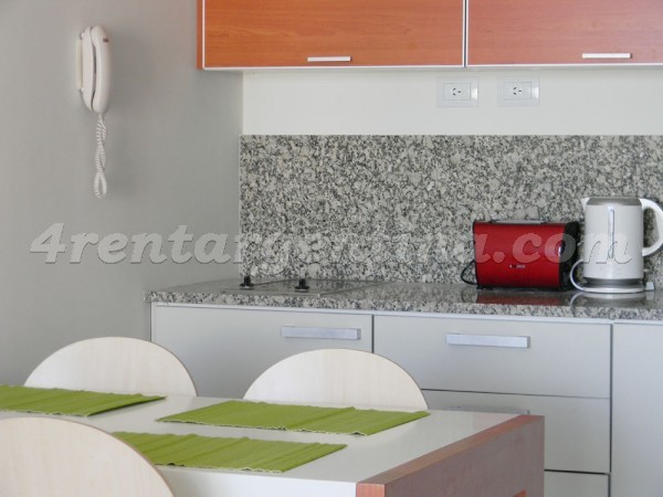 Garay and Piedras, apartment fully equipped