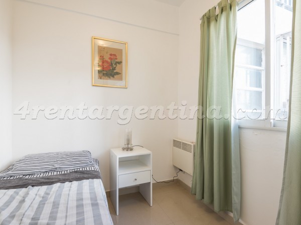 Apartment for temporary rent in Almagro