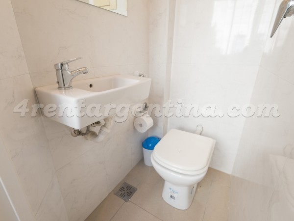 Apartment for temporary rent in Almagro