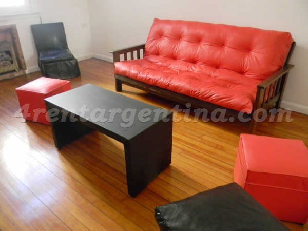 Independencia and Santiago del Estero: Furnished apartment in Congreso