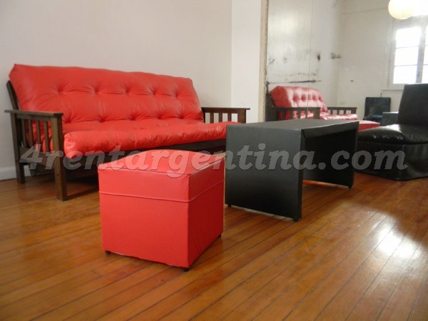 Independencia and Santiago del Estero: Apartment for rent in Buenos Aires