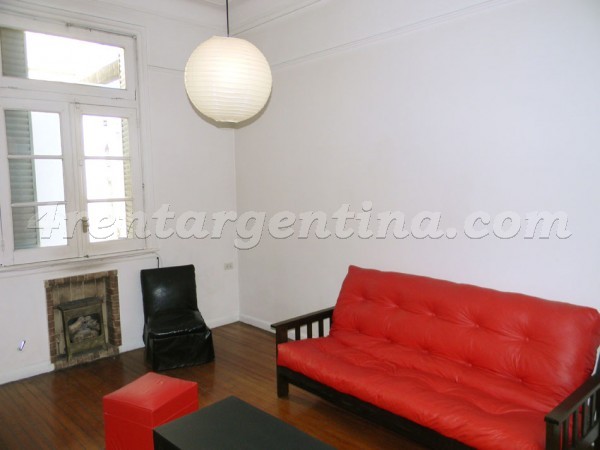 Apartment for temporary rent in Congreso