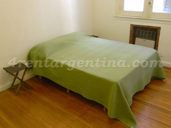 Apartamento Amoblado en Independencia y Santiago del Estero, Congreso