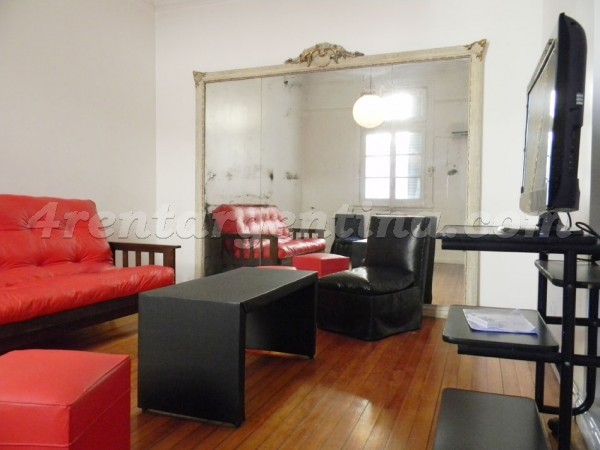 Independencia et Santiago del Estero: Furnished apartment in Congreso