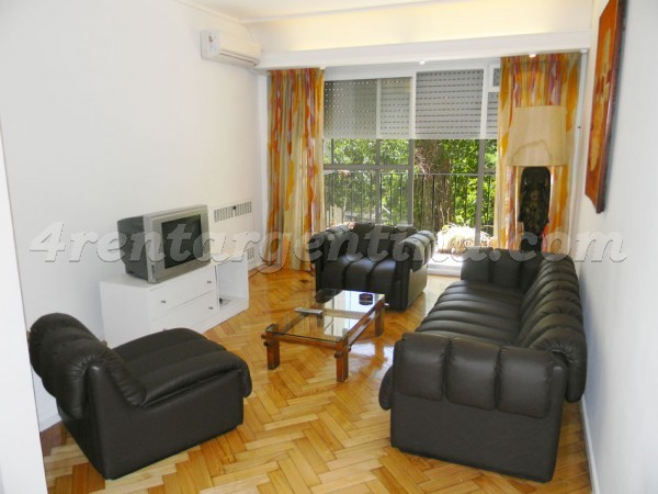 Apartamento Bustamante e Las Heras I - 4rentargentina