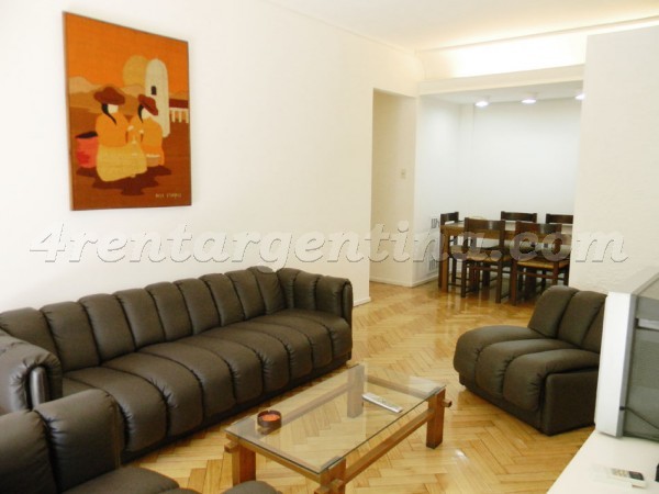 Apartamento Bustamante e Las Heras I - 4rentargentina