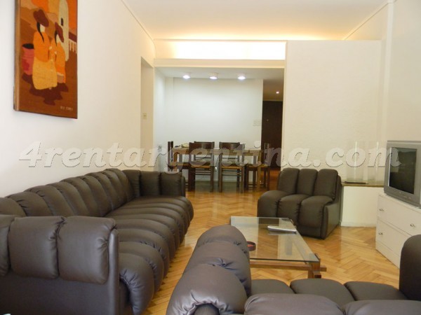 Apartamento Bustamante e Las Heras I - 4rentargentina