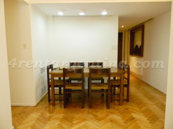 Apartamento Bustamante e Las Heras I - 4rentargentina